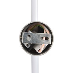 8310/14WL Настенный светильник LEDIO с диммером LED 14W  Ra80 630Lm 3000/4000/6000K 220V BRAM