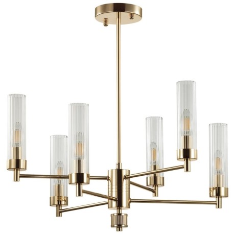Люстра потолочная Lumion 5274/6C KAMILLA под лампы 6xE14 6*40W