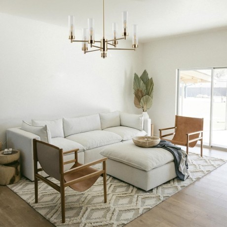 Люстра потолочная Lumion 5274/6C KAMILLA под лампы 6xE14 6*40W