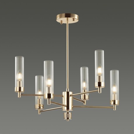 Люстра потолочная Lumion 5274/6C KAMILLA под лампы 6xE14 6*40W