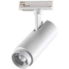 Трехжильный однофазный трековый светодиодный светильник Novotech NAIL 359028 1105лм 5W-9W-13Вт