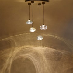 Подвесной светильник LED 4W 3000K Odeon Light MELA 7045/4L