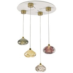 Подвесной светильник LED 4W 3000K Odeon Light MELA 7045/4L