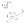 Настенный светильник LED 8W 3500K Odeon Light TINY 7069/8WL