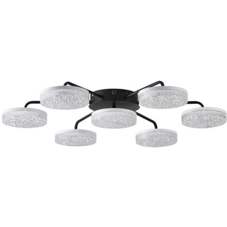 Люстра потолочная с пультом ДУ LED 90W 3000-6000К Lumion DIDANA 8236/7CL