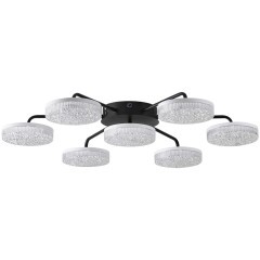 Люстра потолочная с пультом ДУ LED 90W 3000-6000К Lumion DIDANA 8236/7CL