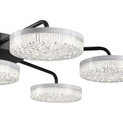 Люстра потолочная с пультом ДУ LED 90W 3000-6000К Lumion DIDANA 8236/7CL