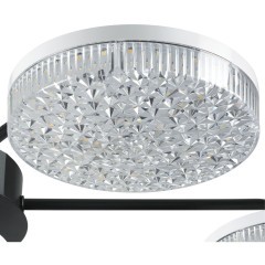 Люстра потолочная с пультом ДУ LED 90W 3000-6000К Lumion DIDANA 8236/7CL