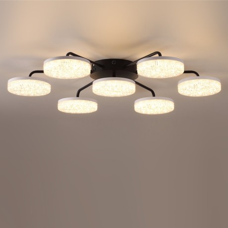 Люстра потолочная с пультом ДУ LED 90W 3000-6000К Lumion DIDANA 8236/7CL