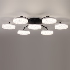 Люстра потолочная с пультом ДУ LED 90W 3000-6000К Lumion DIDANA 8236/7CL