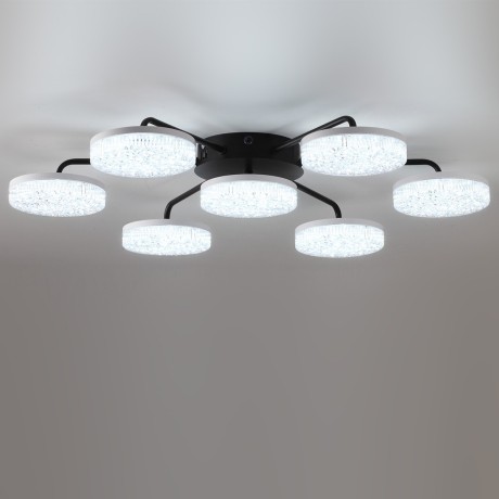 Люстра потолочная с пультом ДУ LED 90W 3000-6000К Lumion DIDANA 8236/7CL