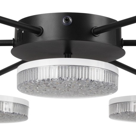 Люстра потолочная с пультом ДУ LED 90W 3000-6000К Lumion DIDANA 8236/7CL