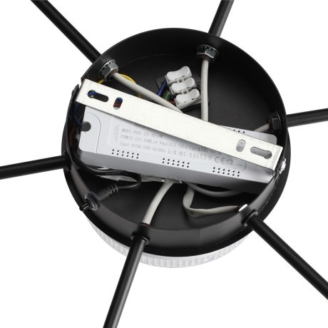 Люстра потолочная с пультом ДУ LED 90W 3000-6000К Lumion DIDANA 8236/7CL