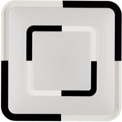 Настенно-потолочный светильник светодиодный для ванной с пультом и управлением смартфоном регулировкой цветовой температуры и яркости ночным режимом Arti 3047/DL IP43