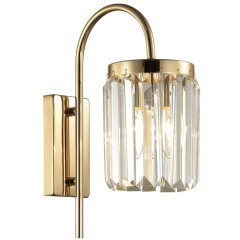 Бра хрустальное Vassa 4987/1W