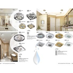 Встраиваемый светильник влагозащищенный Aqua 369882