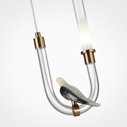 Подвес LED 2W 4000K Odeon Light LARK 5431/2L