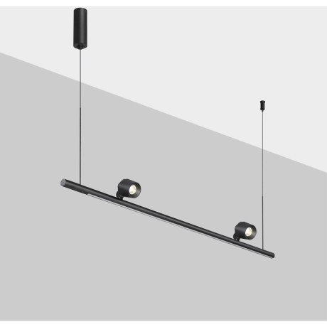 Светильник подвесной диммируемый (сенсер) LED 14W+14W 4000K Novotech FERMO 359309