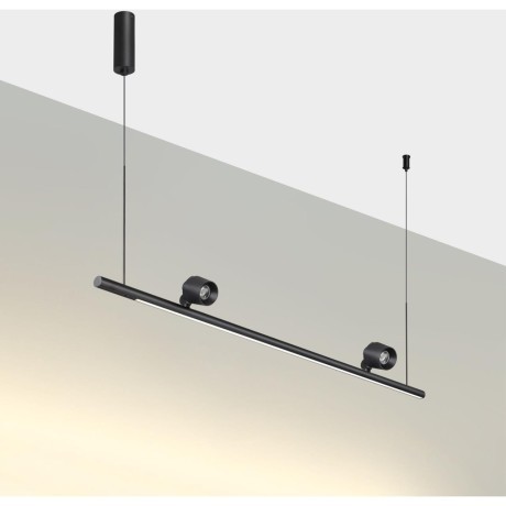 Светильник подвесной диммируемый (сенсер) LED 14W+14W 4000K Novotech FERMO 359309