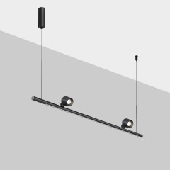 Светильник подвесной диммируемый (сенсер) LED 14W+14W 4000K Novotech FERMO 359309