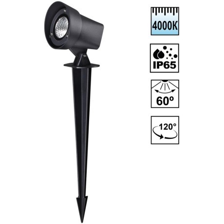 Светильник ландшафтный светодиодный грунтовый IP65 LED 13W 110-240V 1040Лм 4000К Novotech LANDSCAPE 359530