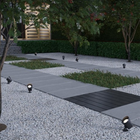 Светильник ландшафтный светодиодный грунтовый IP65 LED 13W 110-240V 1040Лм 4000К Novotech LANDSCAPE 359530