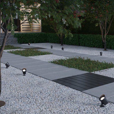 Светильник ландшафтный светодиодный грунтовый IP65 LED 13W 110-240V 1040Лм 4000К Novotech LANDSCAPE 359530