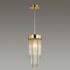 Подвесной светильник с 1 плафоном Odeon Light 4788/1 YORK под лампу 1xE14 1*40W