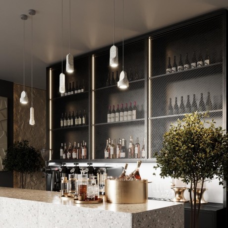 Подвесной светильник LED 5W 3000K Odeon Light PIETRA 7010/1A