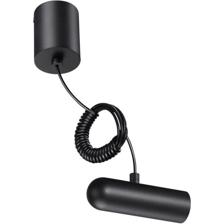 База накладная для ввода питания с заглушкой и проводом 2м Novotech Glat 359385