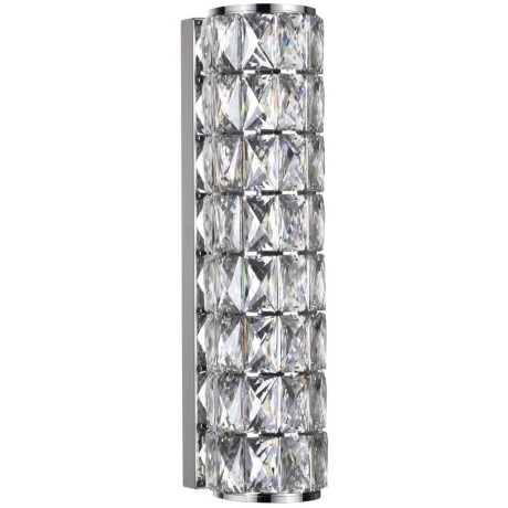 4927/8WL L-VISION ODL24 483 хром/металл/хрусталь Настенный светильник LED 8W 4000K 463Лм PANTA