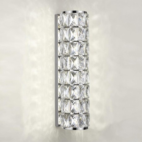 4927/8WL L-VISION ODL24 483 хром/металл/хрусталь Настенный светильник LED 8W 4000K 463Лм PANTA