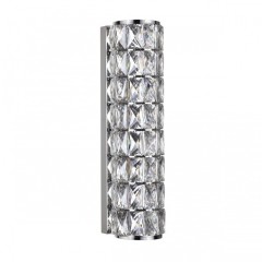 4927/8WL L-VISION ODL24 483 хром/металл/хрусталь Настенный светильник LED 8W 4000K 463Лм PANTA