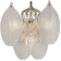 5049/3W HALL ODL24 511 золото/прозрачный/металл/хрусталь/стекло Бра E14 3*40W TEARS