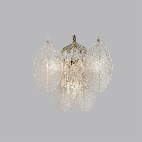 5049/3W HALL ODL24 511 золото/прозрачный/металл/хрусталь/стекло Бра E14 3*40W TEARS