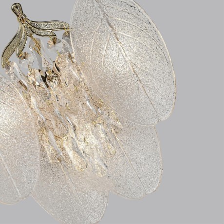 5049/3W HALL ODL24 511 золото/прозрачный/металл/хрусталь/стекло Бра E14 3*40W TEARS