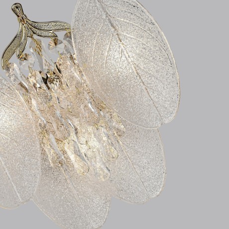 5049/3W HALL ODL24 511 золото/прозрачный/металл/хрусталь/стекло Бра E14 3*40W TEARS