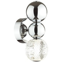 Бра Odeon Light 5007/4WL CRYSTAL светодиодная LED 4W