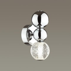 Бра Odeon Light 5007/4WL CRYSTAL светодиодная LED 4W