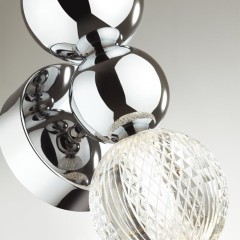 Бра Odeon Light 5007/4WL CRYSTAL светодиодная LED 4W