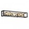 5065/23WL L-VISION ODL24 393 черный/золото/металл/металл Настенный светильник LED 1*23W 4000K BILD