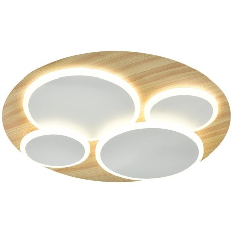 Светильник LED 60Вт 3000-6000К IP20 пульт ДУ Sonex PINE 7734/60L