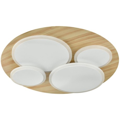 Светильник LED 60Вт 3000-6000К IP20 пульт ДУ Sonex PINE 7734/60L