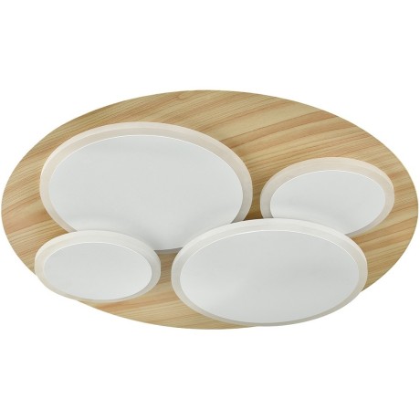 Светильник LED 60Вт 3000-6000К IP20 пульт ДУ Sonex PINE 7734/60L