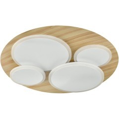 Светильник LED 60Вт 3000-6000К IP20 пульт ДУ Sonex PINE 7734/60L