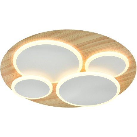 Светильник LED 60Вт 3000-6000К IP20 пульт ДУ Sonex PINE 7734/60L