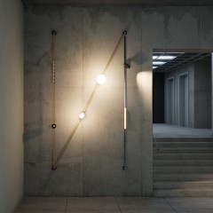 359471 Трековый ременный светодиодный SMART светильник c доп. механическим перекл. цветности Novotech EASY CRI90+ 3000-6000К 350Лм 120° 12W TUYA, Алиса, Wi-Fi