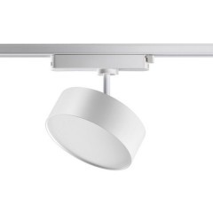 Трехжильный однофазный трековый светодиодный светильник Novotech PROMETA 358755 2100лм 24Вт