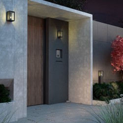 Уличный настенный светильник Novotech IP54 E27 18W ARBOR 370947