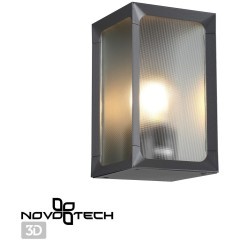 Уличный настенный светильник Novotech IP54 E27 18W ARBOR 370947
